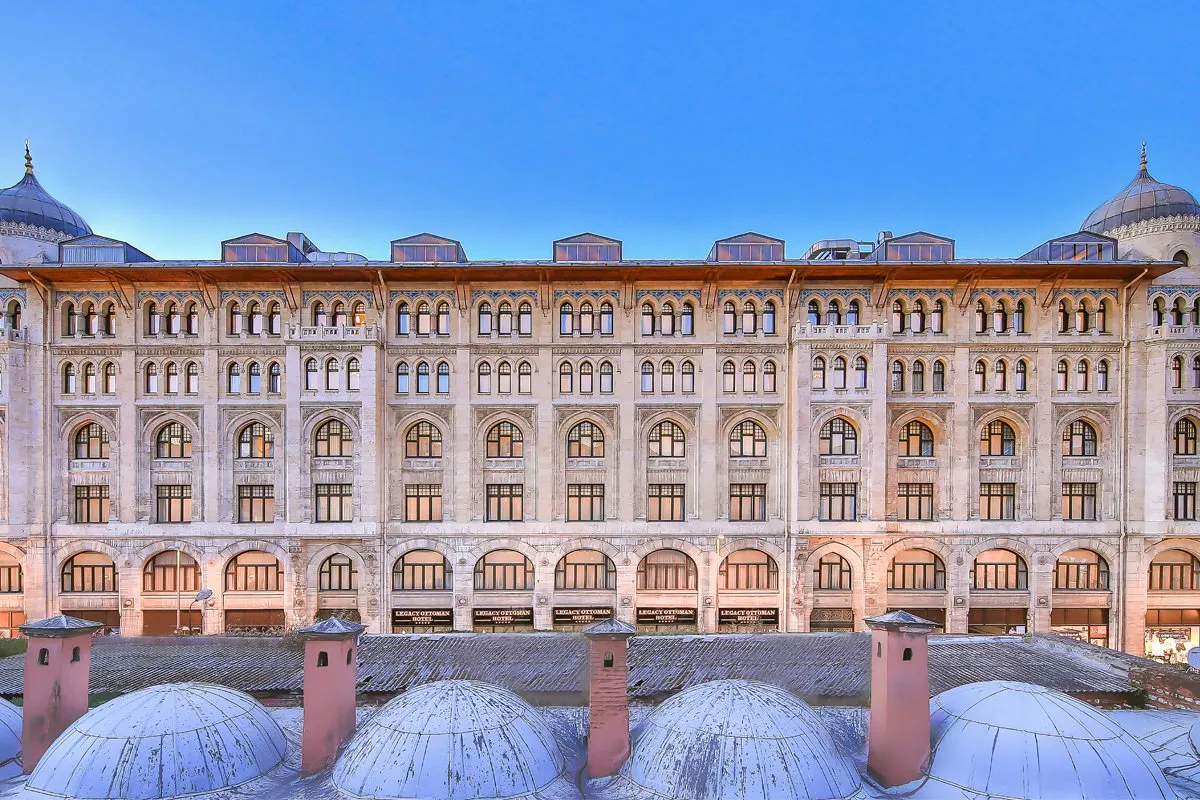 Istanbul Hotels Famous For Their Historic Buildings