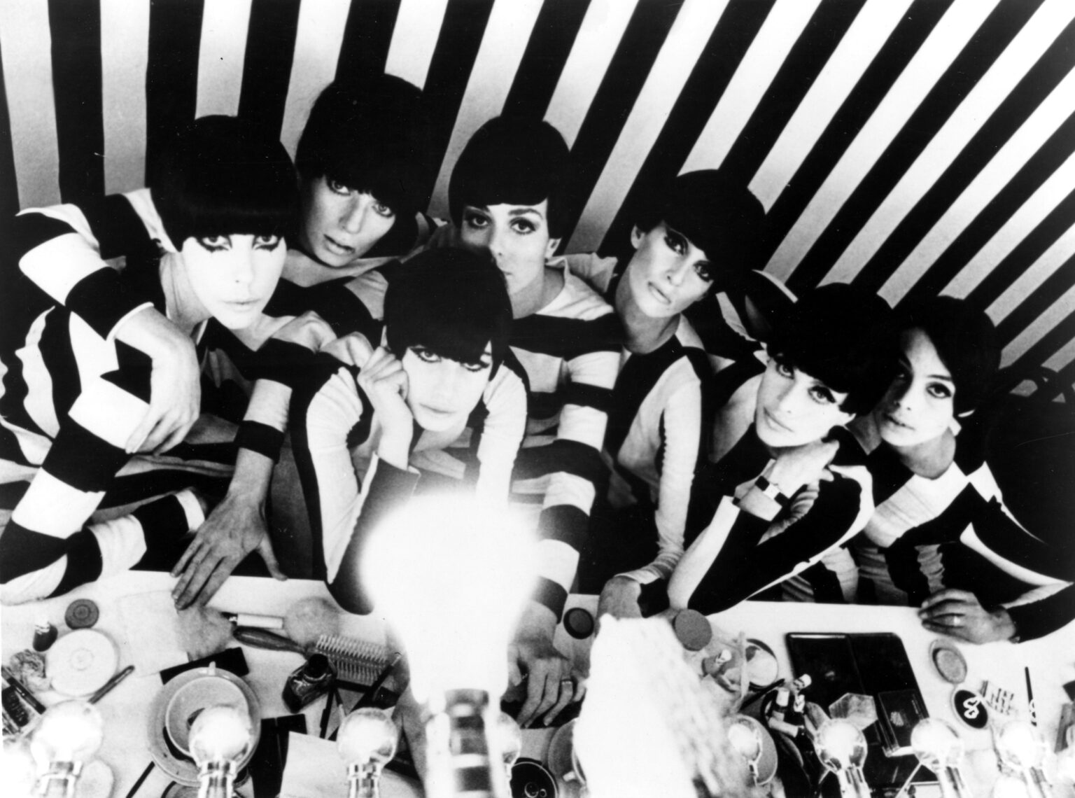 The 100-Year History Of The Catwalk