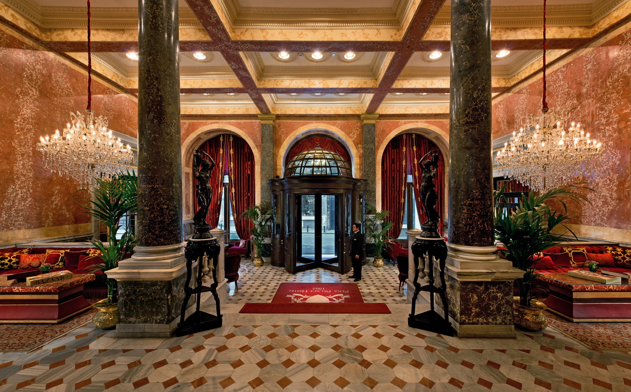 Istanbul Hotels Famous For Their Historic Buildings