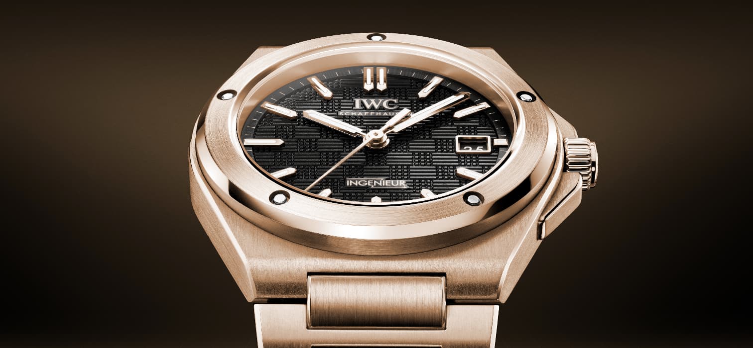 The New Iwc Ingenieur Automatic 40