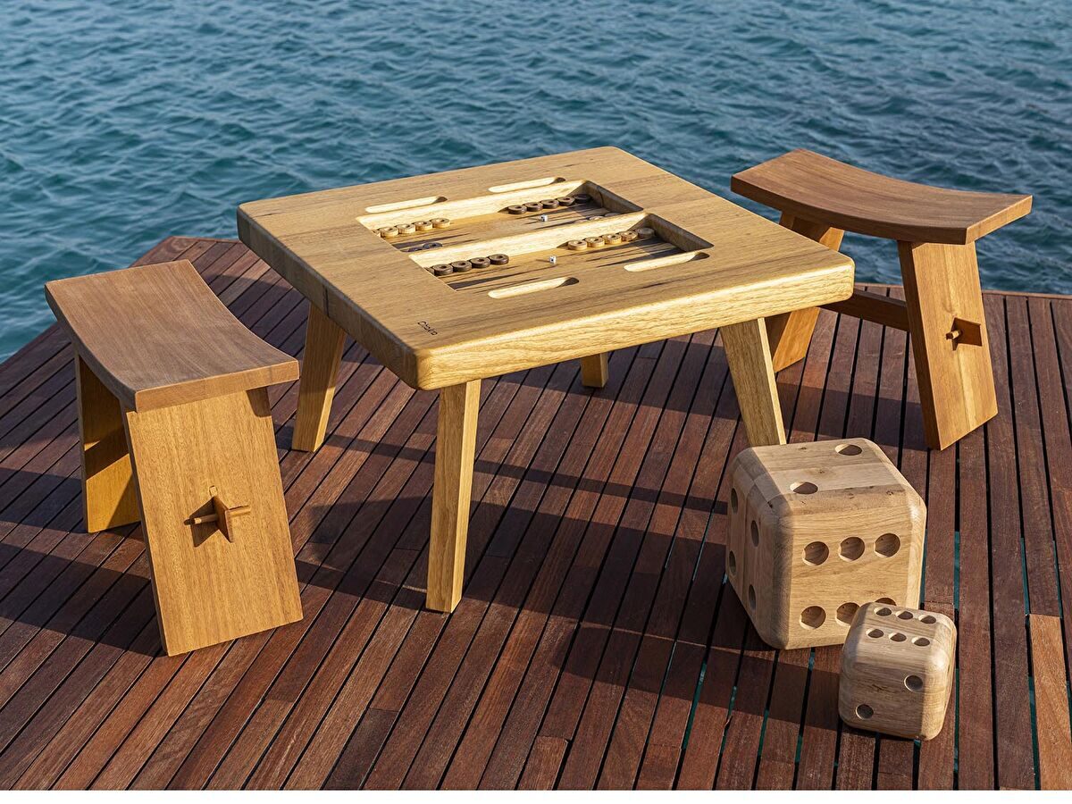 Aklın Yanına Talihin Eklendiği Oyun: Tavla