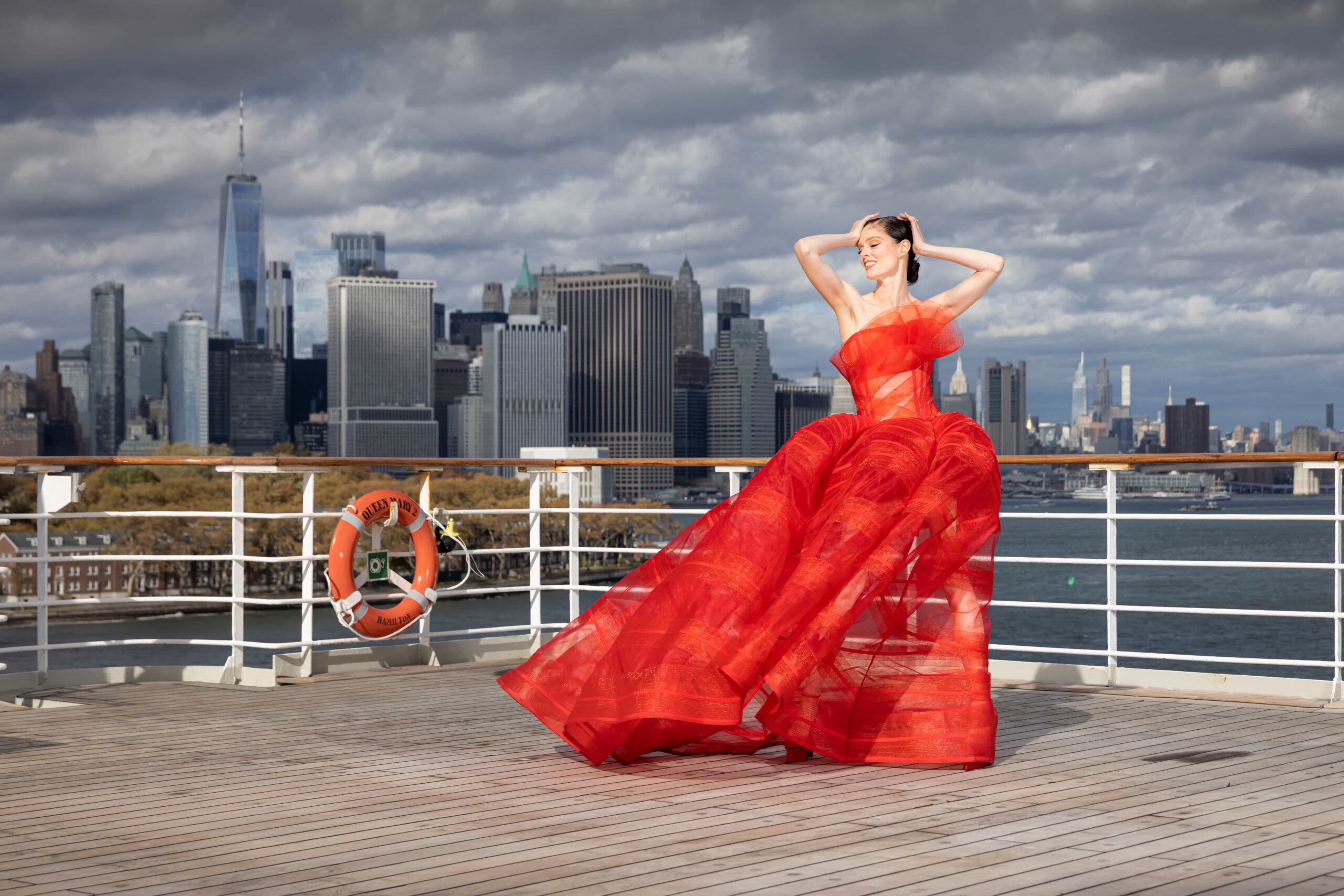 Cunard Transatlantik Moda Haftası