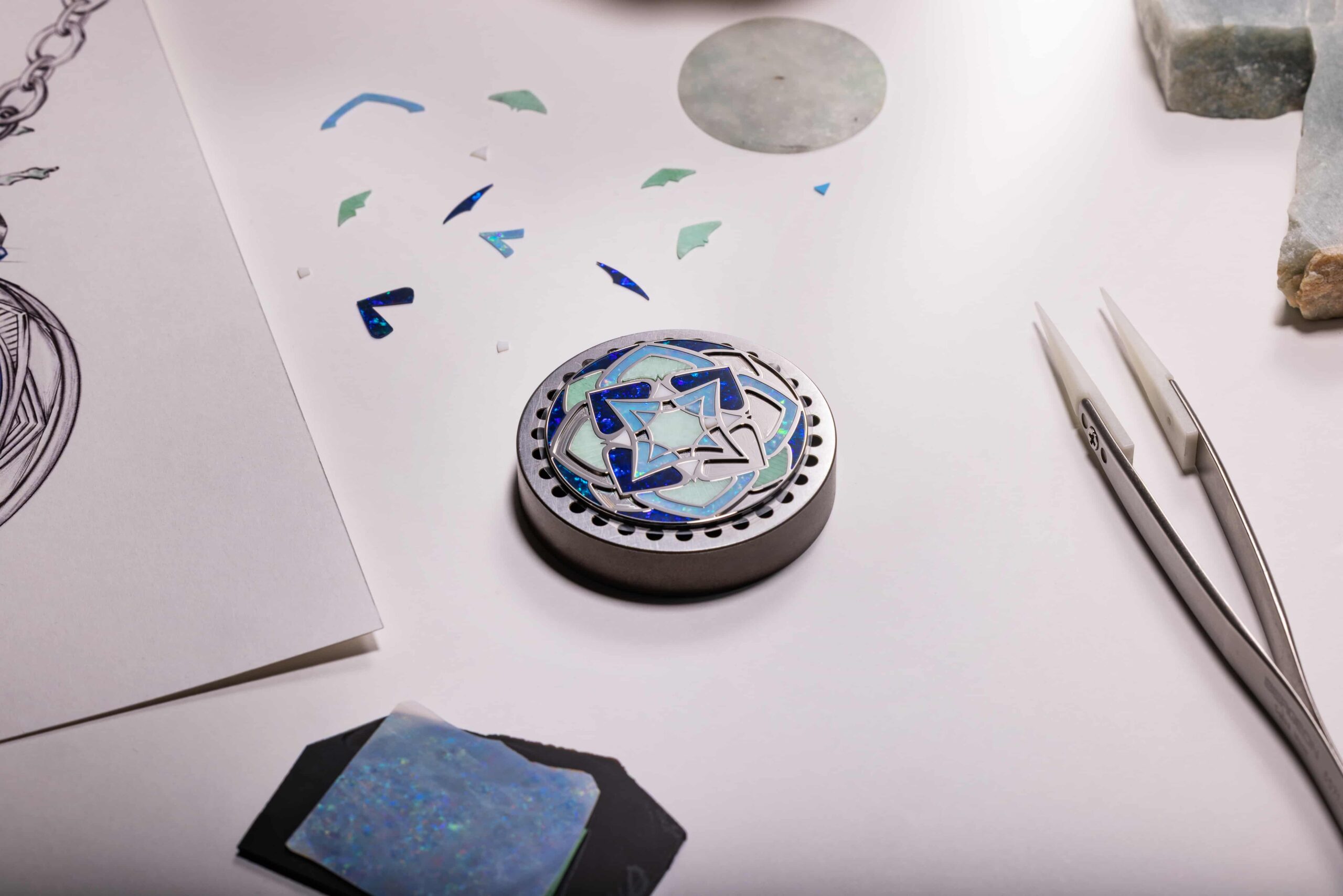 Tarihi Bir Dakika Tekrarlayıcı: Parmigiani Fleurier La Ravenale Minute Repeater Tarihi Bir Dakika Tekrarlayıcı: Parmigiani Fleurier La Ravenale Minute Repeater