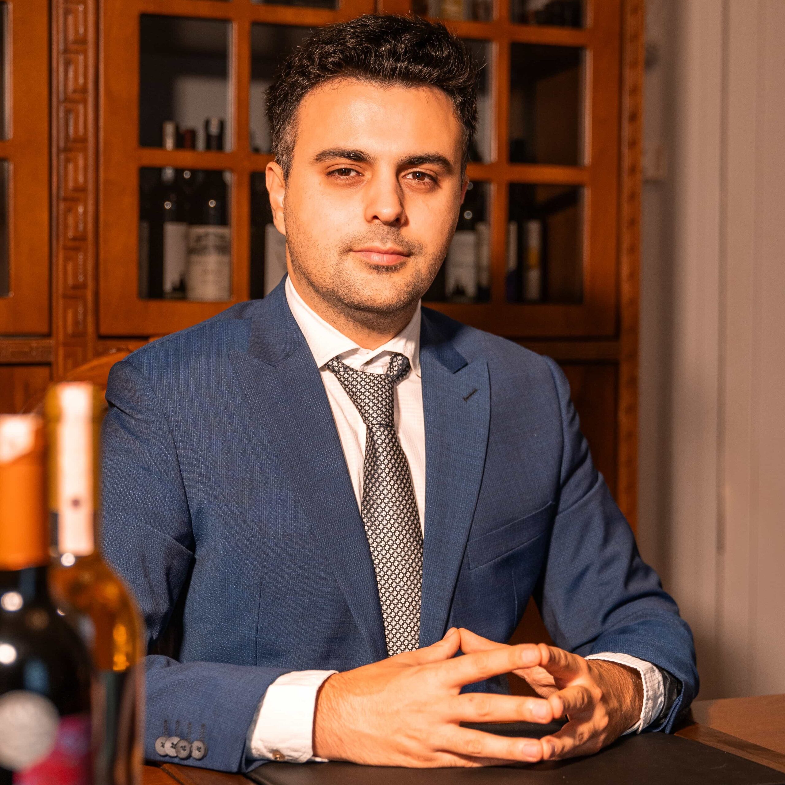 Kendini Tekrar Etmeyen Bir Fikir: Akberg Şarapçılık Kendini Tekrar Etmeyen Bir Fikir: Akberg Şarapçılık