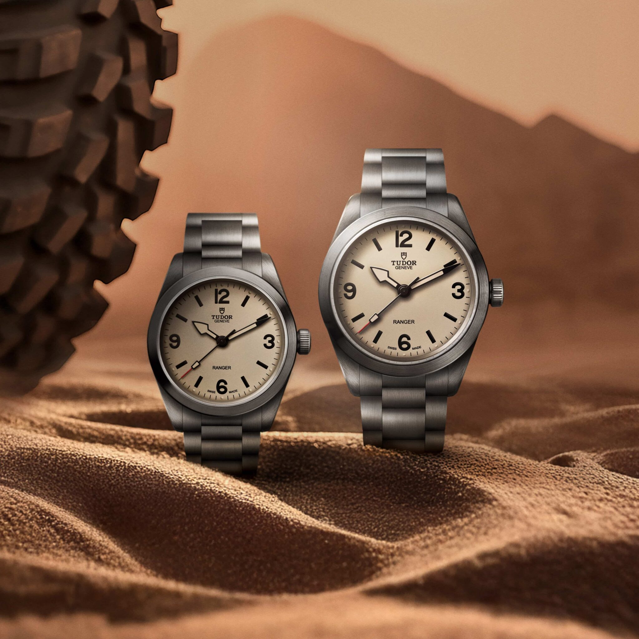 Tudor Introduces New Ranger Models