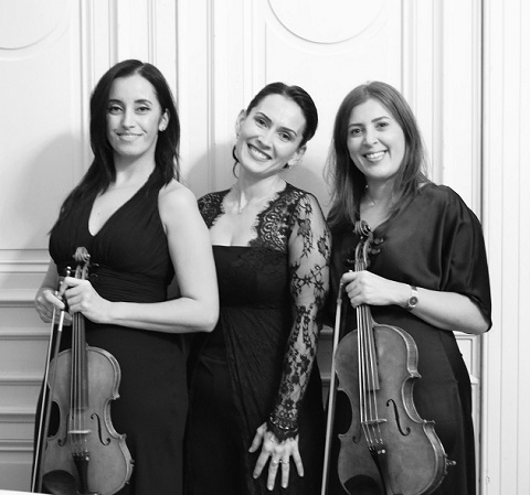 İstanbul Kilise Konserleri, İstanbul Akademik Trio