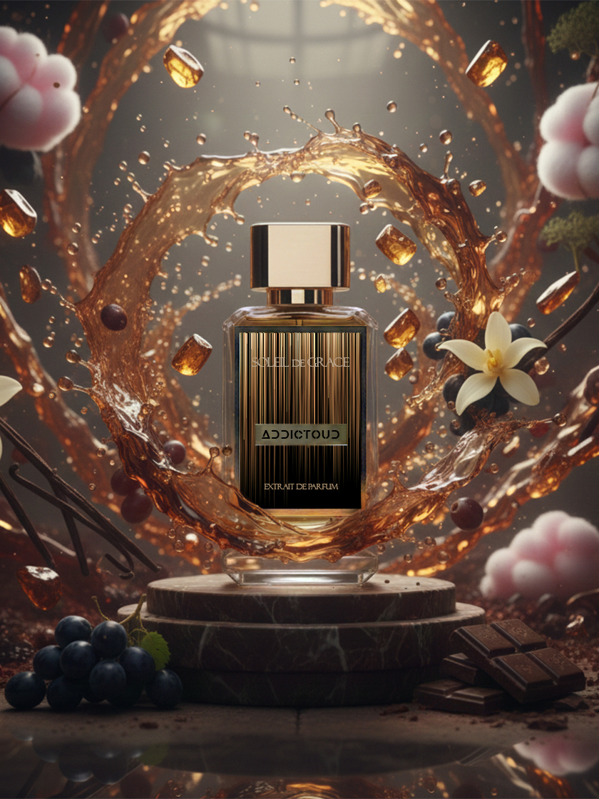 Etkileyici Parfümlere Vuran Lütuf Güneşi: Soleil De Grace