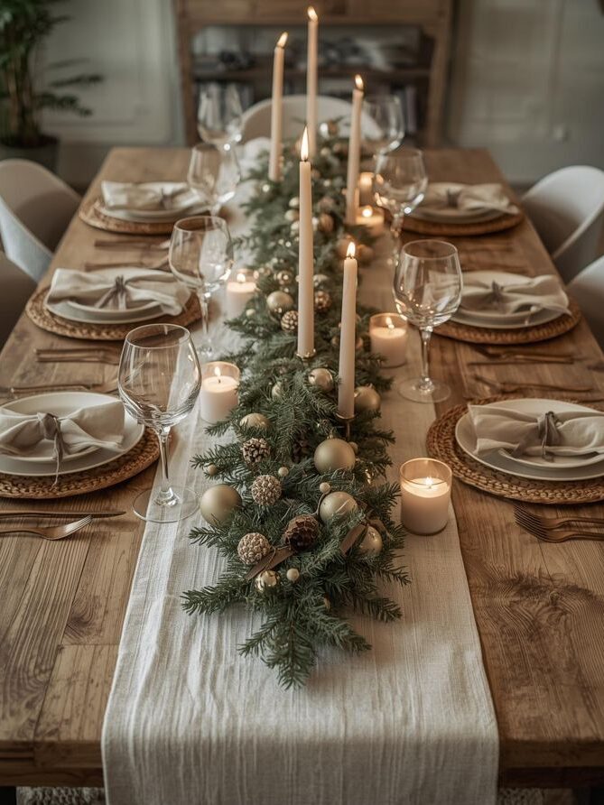 Yılbaşı Sofraları İçin 10 Yaratıcı Fikir