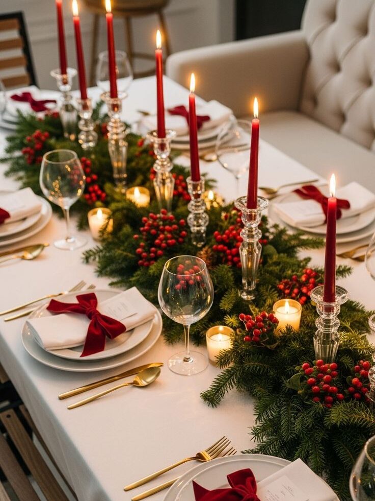 Yılbaşı Sofraları İçin 10 Yaratıcı Fikir