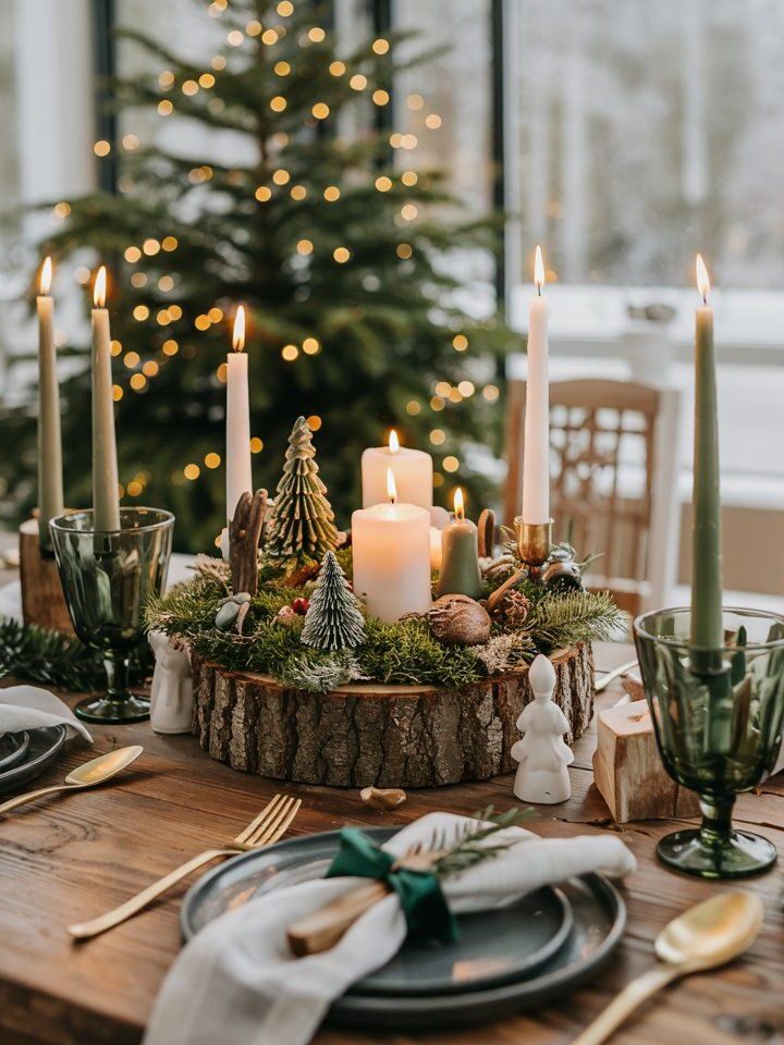 Yılbaşı Sofraları İçin 10 Yaratıcı Fikir