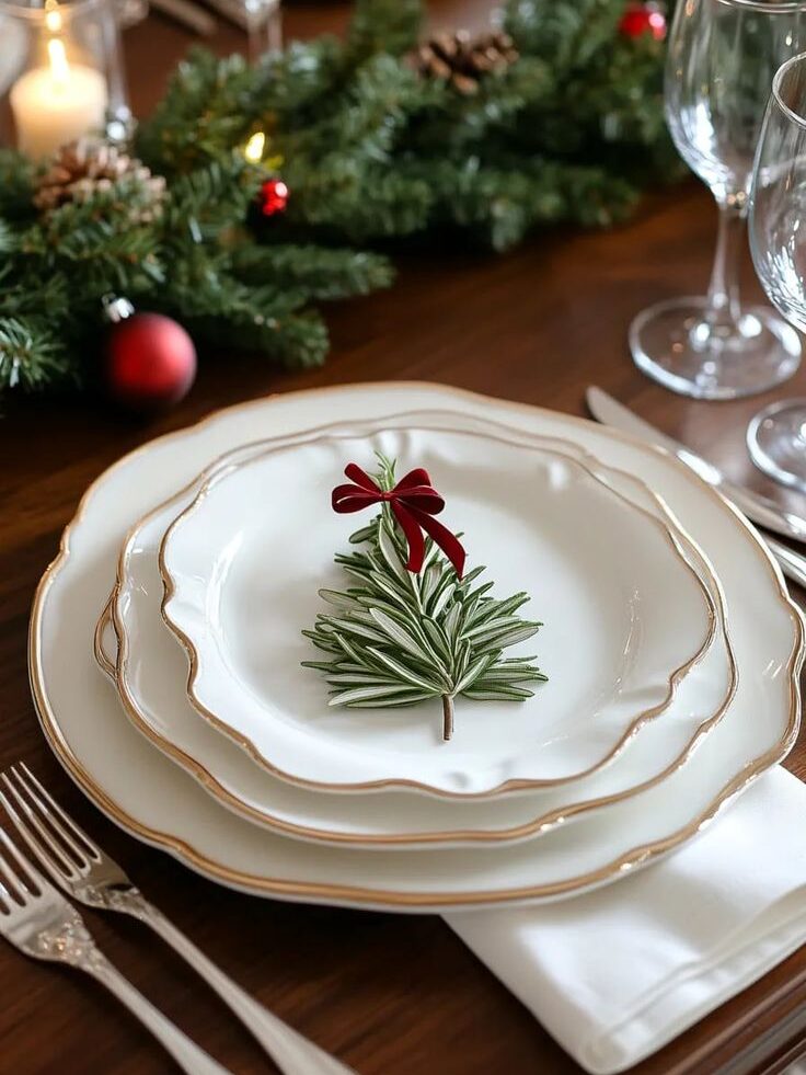 Yılbaşı Sofraları İçin 10 Yaratıcı Fikir