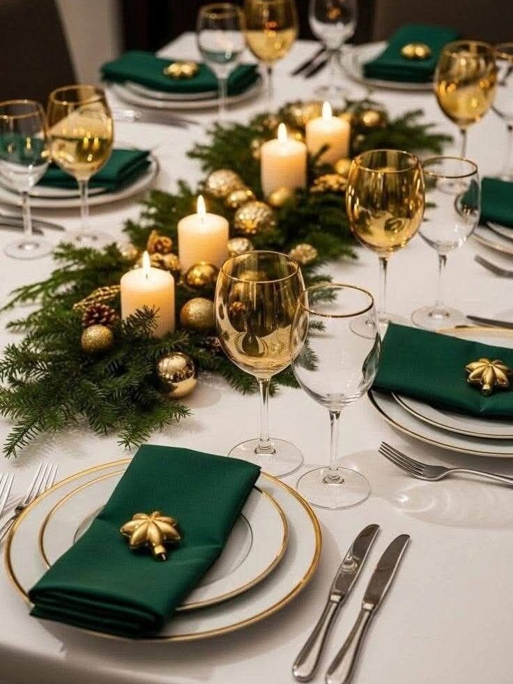 Yılbaşı Sofraları İçin 10 Yaratıcı Fikir