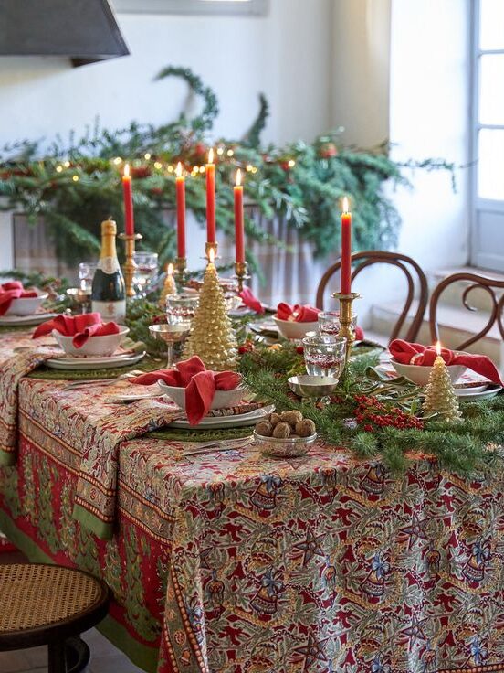 Yılbaşı Sofraları İçin 10 Yaratıcı Fikir