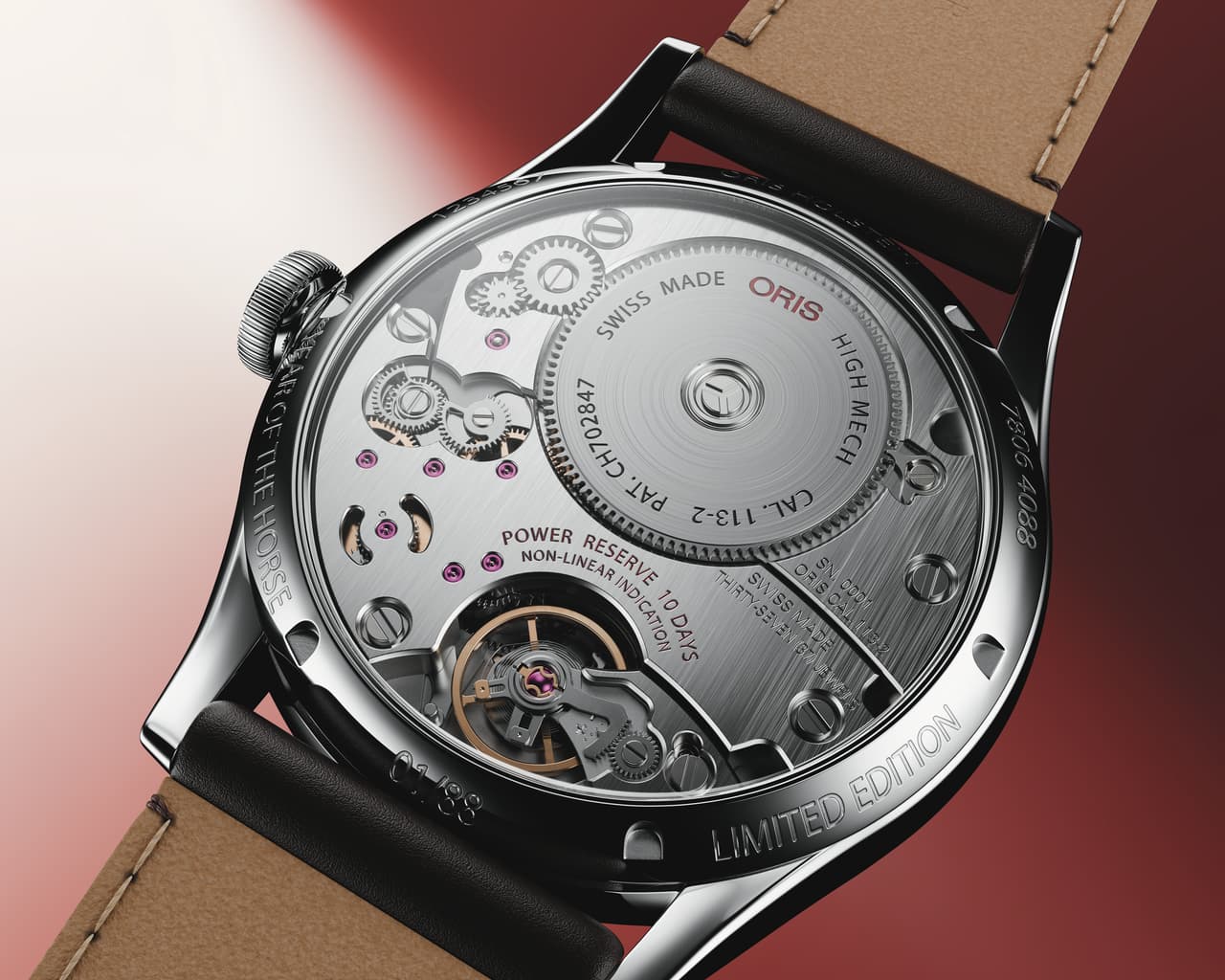 Ateş Atı Yılı Başlıyor: Oris Year Of The Horse Limited Edition