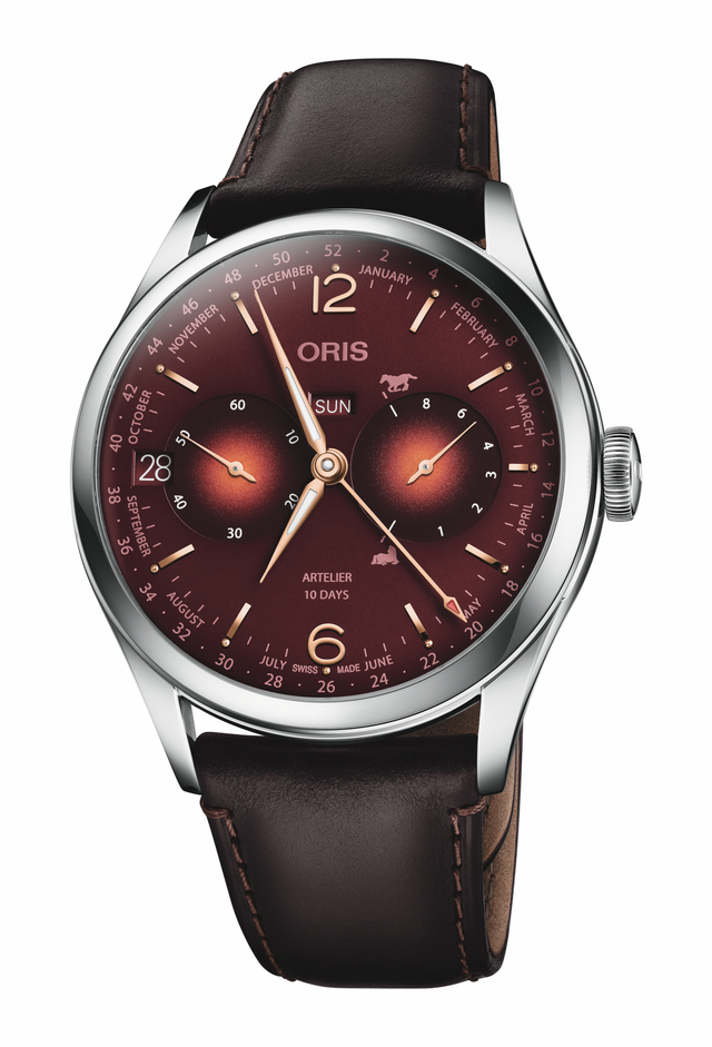 Ateş Atı Yılı Başlıyor: Oris Year Of The Horse Limited Edition