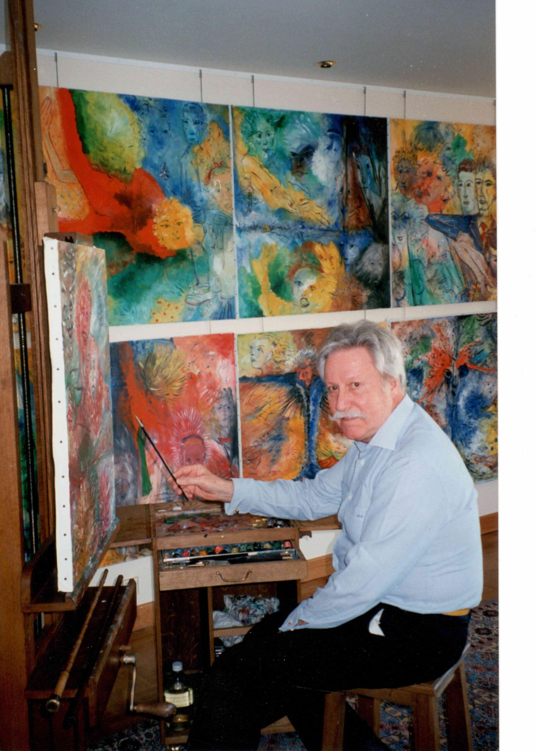 Saatlerin Picasso’su: Gérald Genta Saatlerin Picasso’su: Gérald Genta