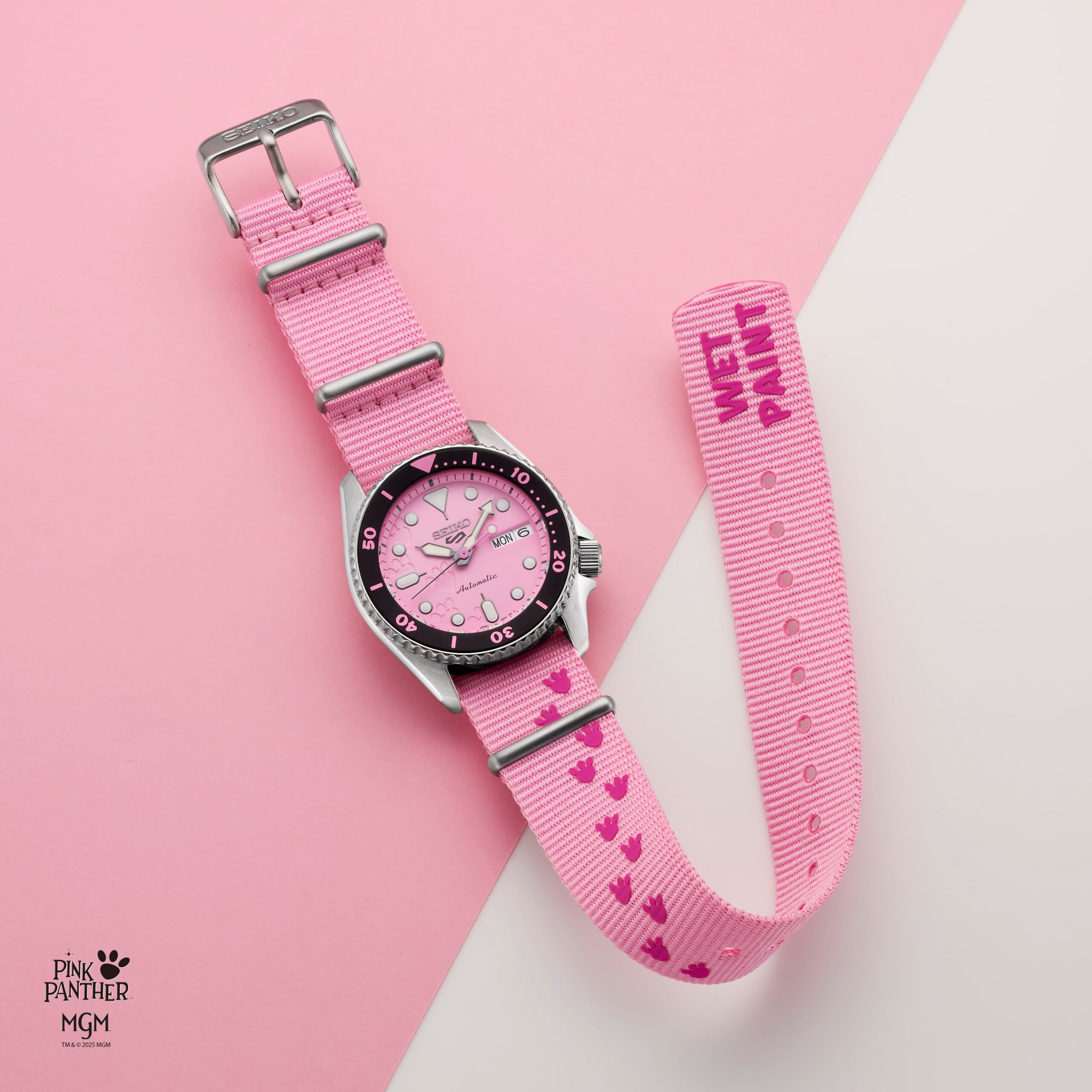 Seiko 5 Sports Skx Series Pink Panther