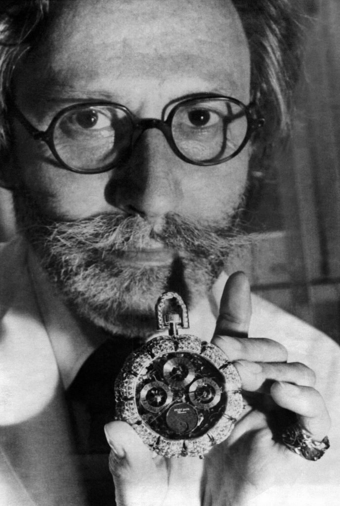 Saatlerin Picasso’su: Gérald Genta Saatlerin Picasso’su: Gérald Genta