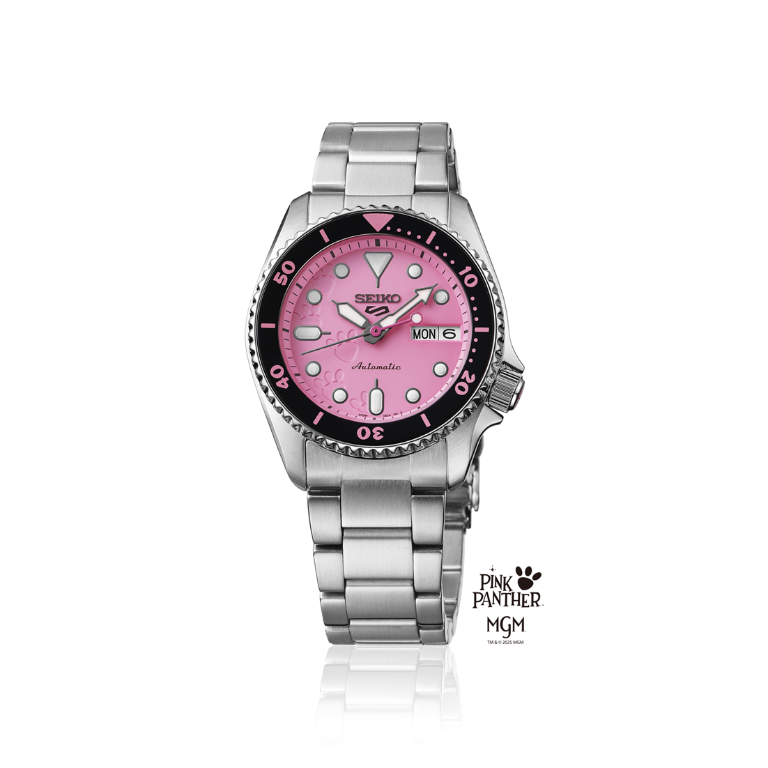 Seiko 5 Sports Skx Series Pink Panther