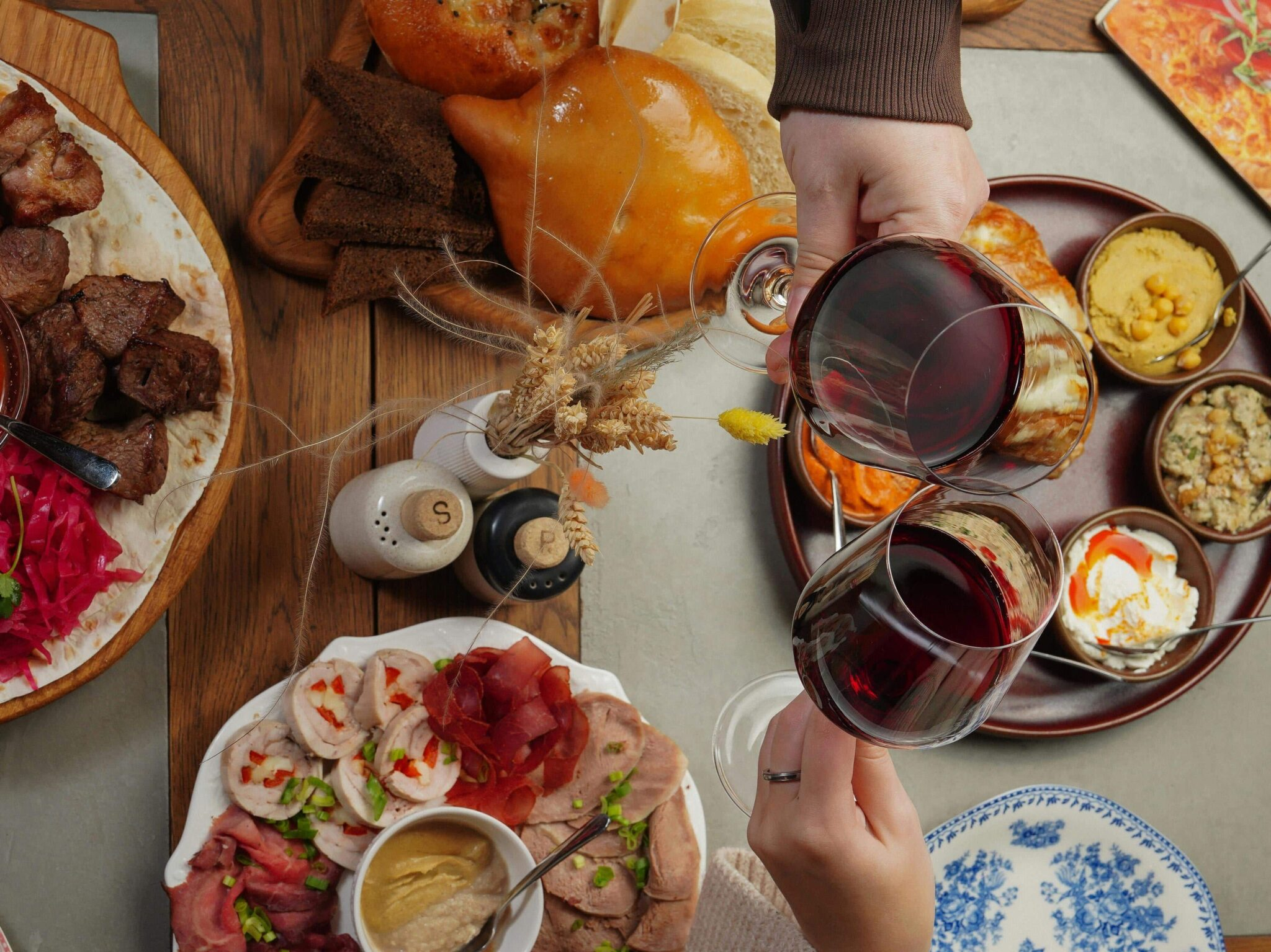 A Game With No Wrong Answers: Food &Amp; Wine Pairings