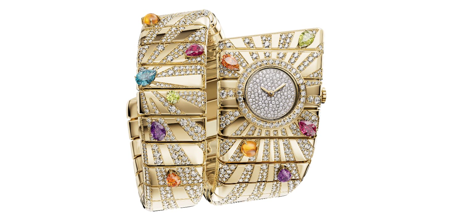 LVMH Saat Haftası: Bvlgari Tubogas Manchette