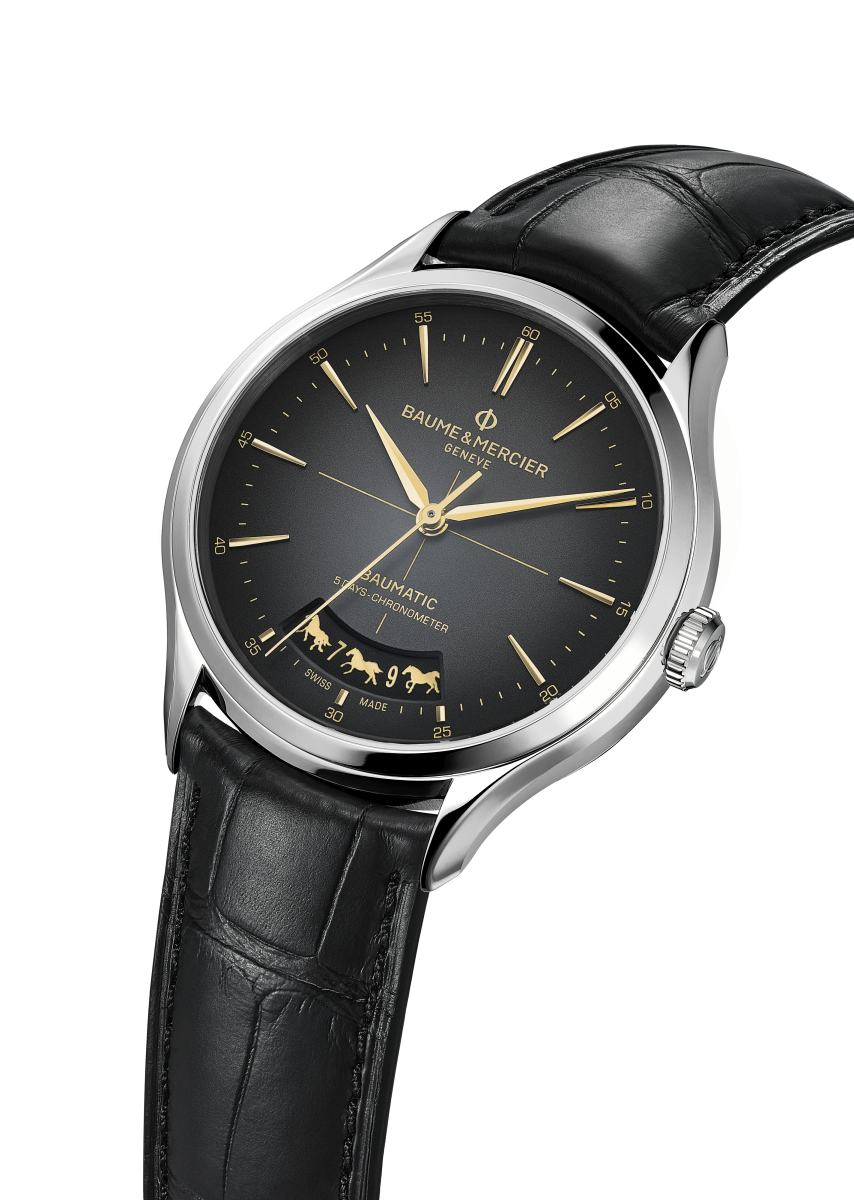 The New Baume &Amp; Mercier Clifton