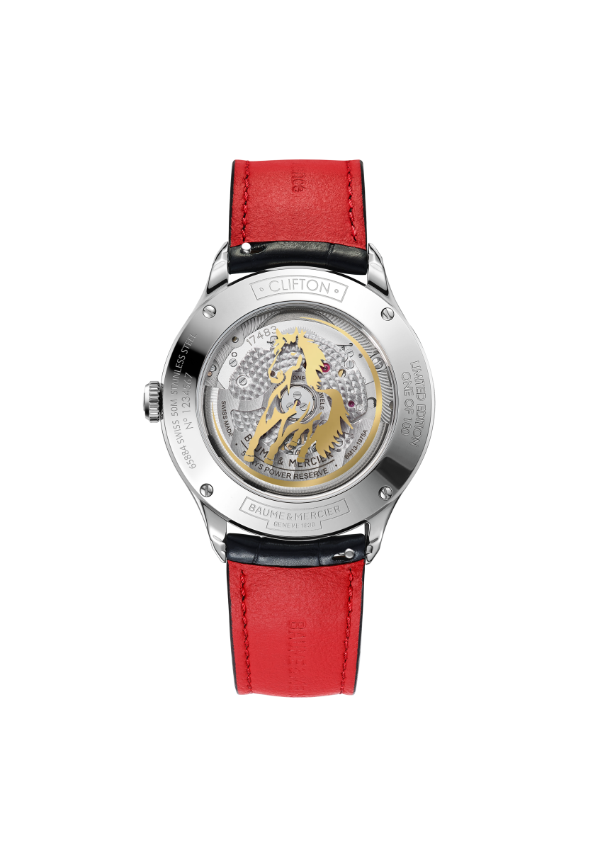 The New Baume &Amp; Mercier Clifton