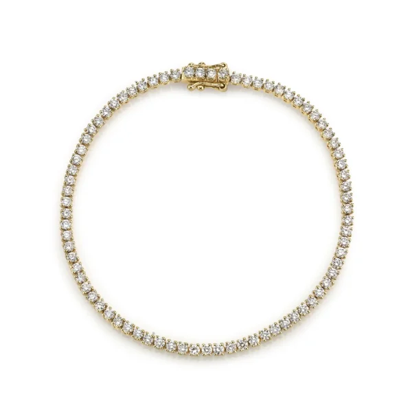 The Evolution Of An Icon: How The Tennis Bracelet Defined Timeless Style
