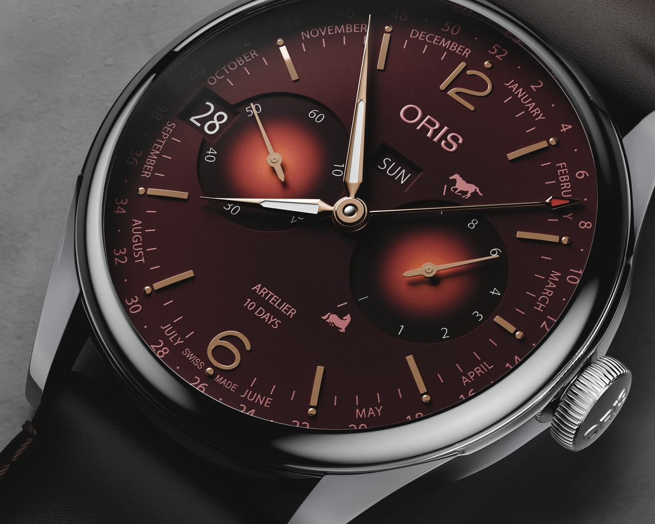 New Oris Year Of The Horse Limited Edition