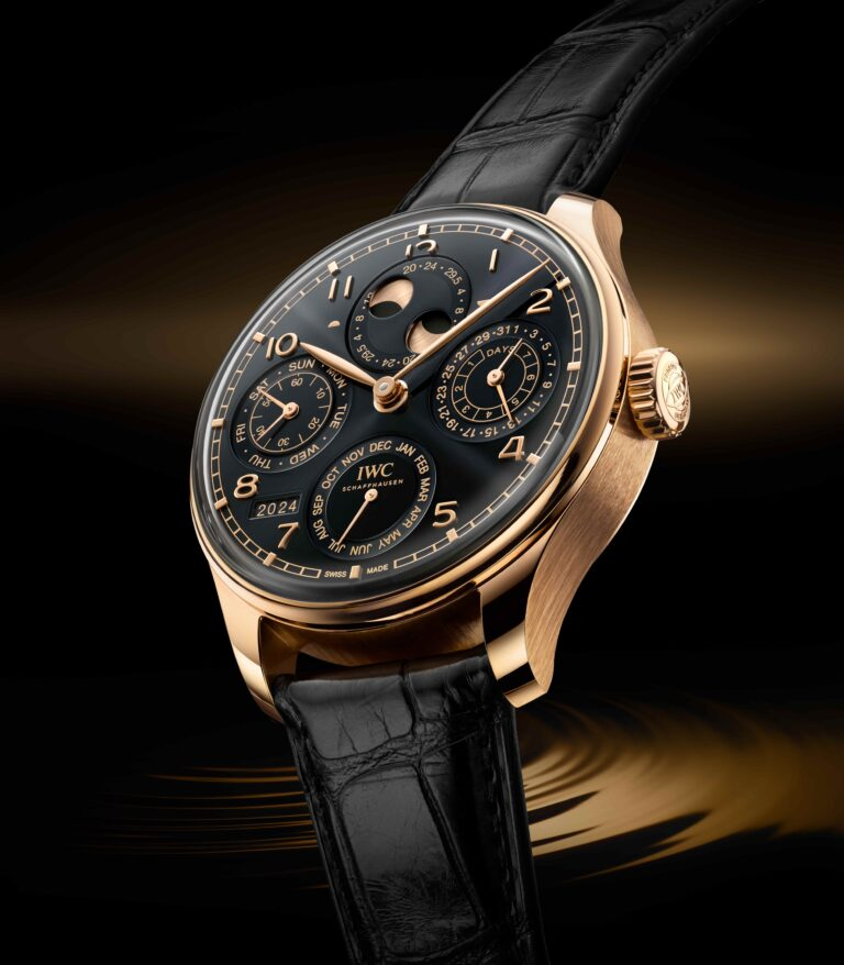 IWC Portugieser Perpetual Calendar 44 in Armor Gold Iwc Portugieser Perpetual Calendar 44 In Armor Gold