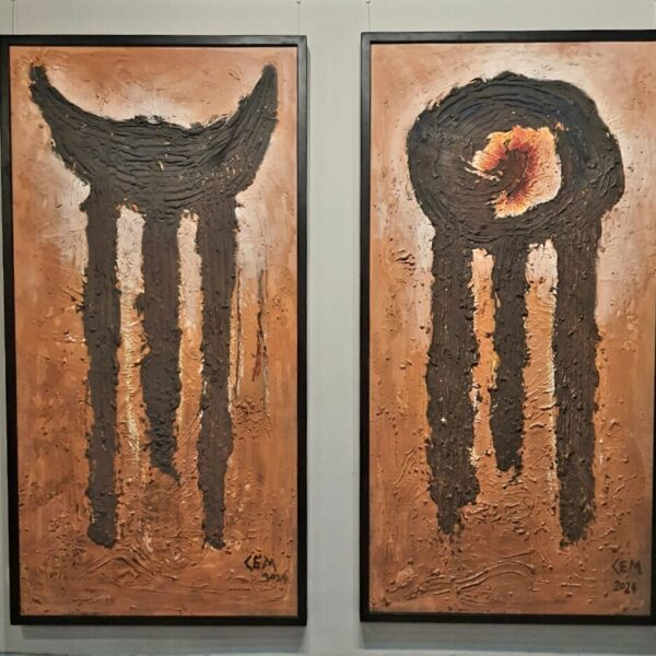 Cem Sağbil on Sculpture, Shifts in Direction, and Mythology Cem Sağbil On Sculpture, Shifts In Direction, And Mythology