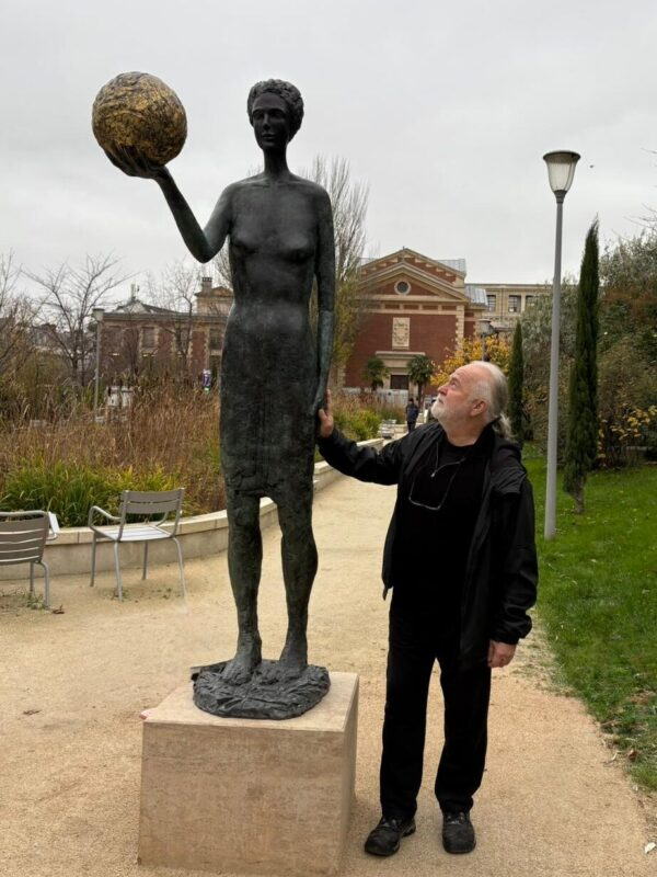 Cem Sağbil on Sculpture, Shifts in Direction, and Mythology Cem Sağbil On Sculpture, Shifts In Direction, And Mythology