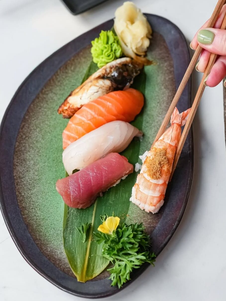 İstanbul’un En İyi Sushi Restoranları