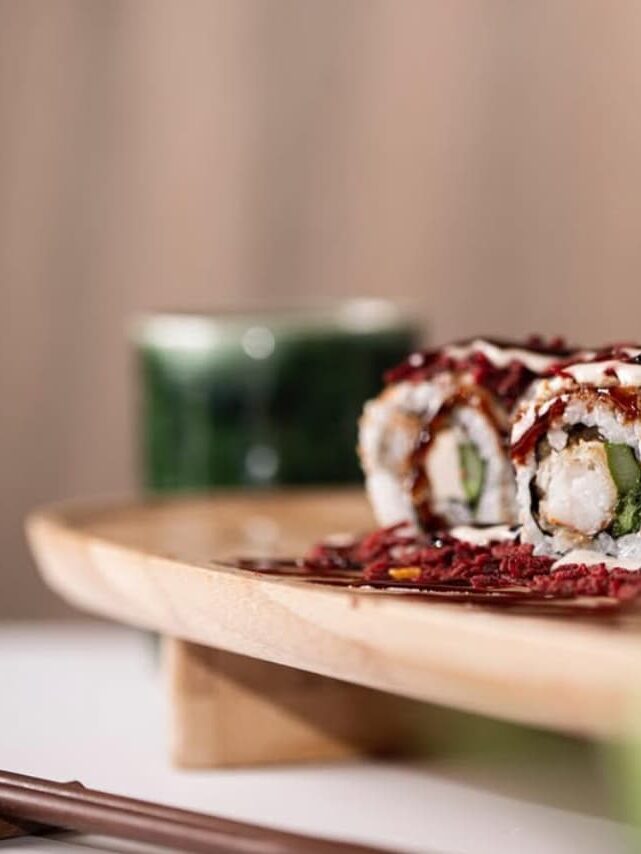 İstanbul’un En İyi Sushi Restoranları