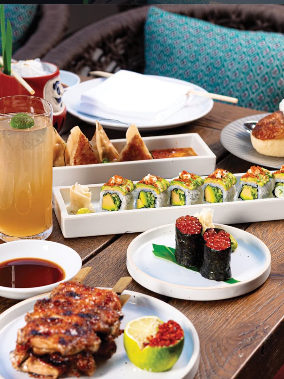 İstanbul’un En İyi Sushi Restoranları