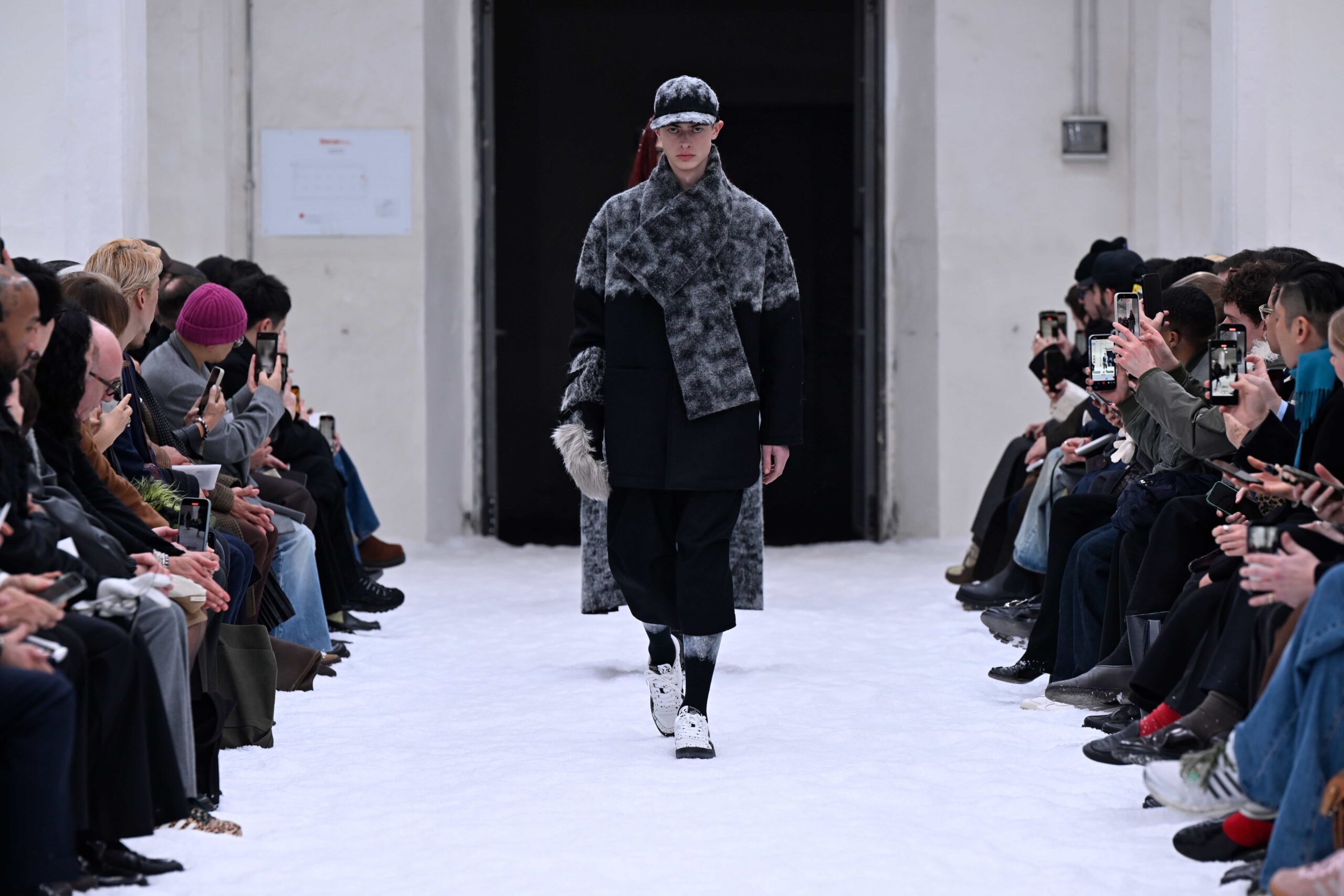 Milano Erkek Moda Haftası Sonbahar/Kış 2026 Milano Erkek Moda Haftası Sonbahar/Kış 2026