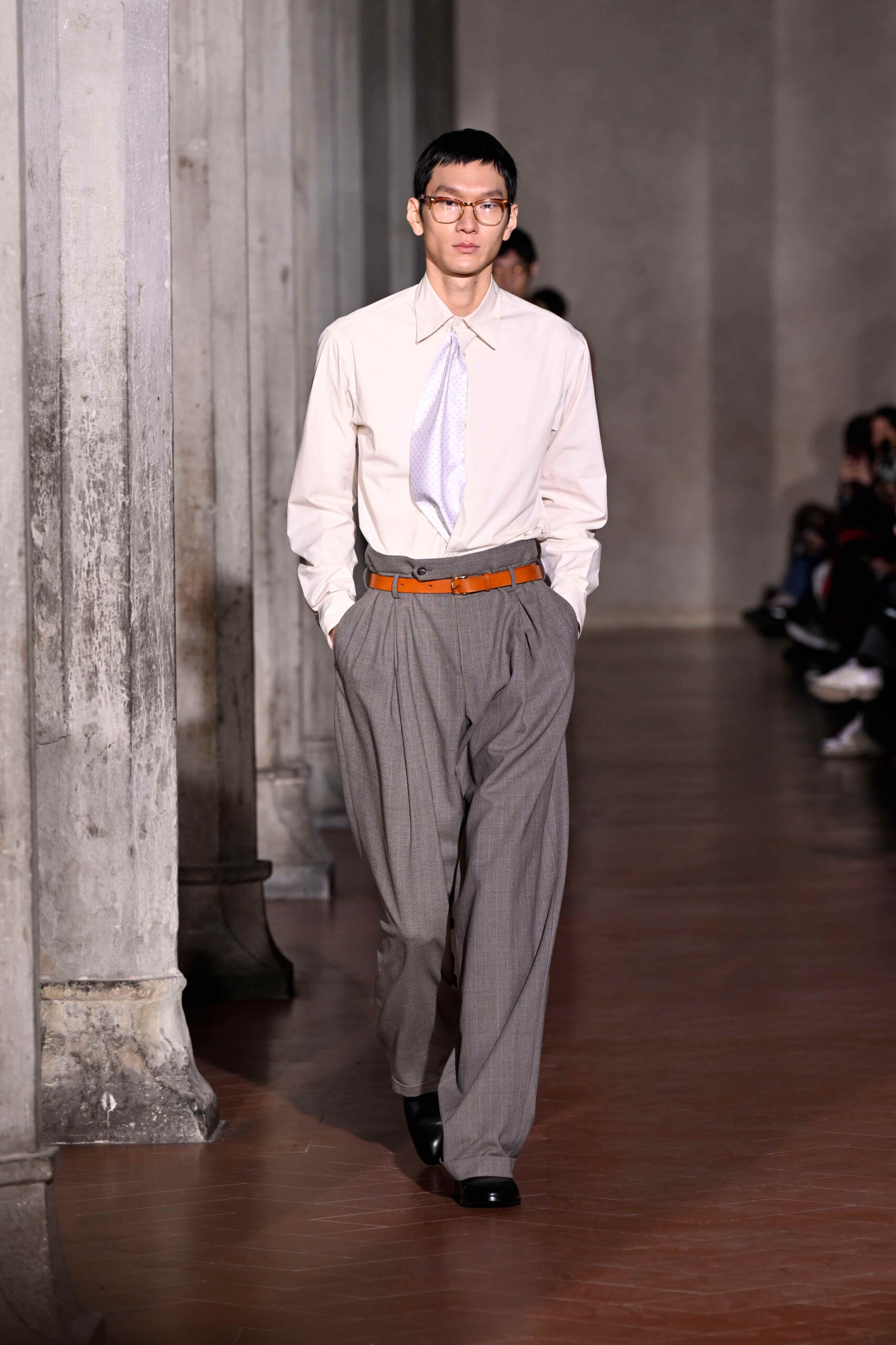 Milano Erkek Moda Haftası Sonbahar/Kış 2026 Milano Erkek Moda Haftası Sonbahar/Kış 2026