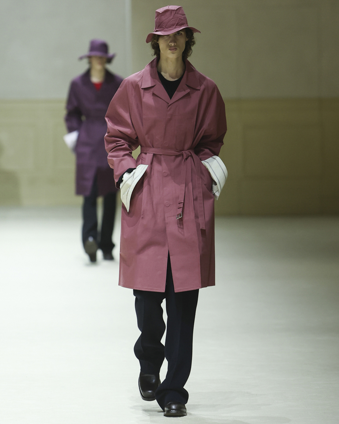 Milano Erkek Moda Haftası Sonbahar/Kış 2026 Milano Erkek Moda Haftası Sonbahar/Kış 2026