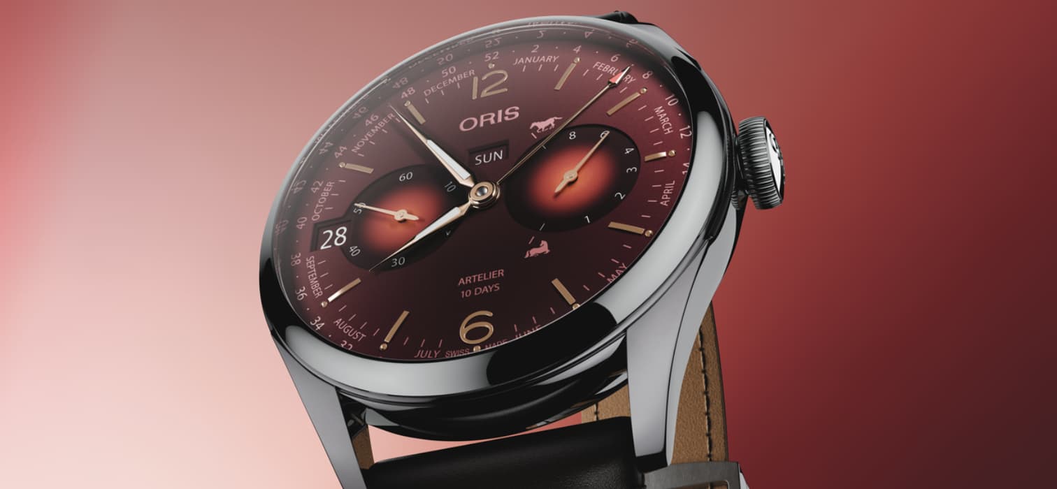 Ateş Atı Yılı Başlıyor: Oris Year of the Horse Limited Edition