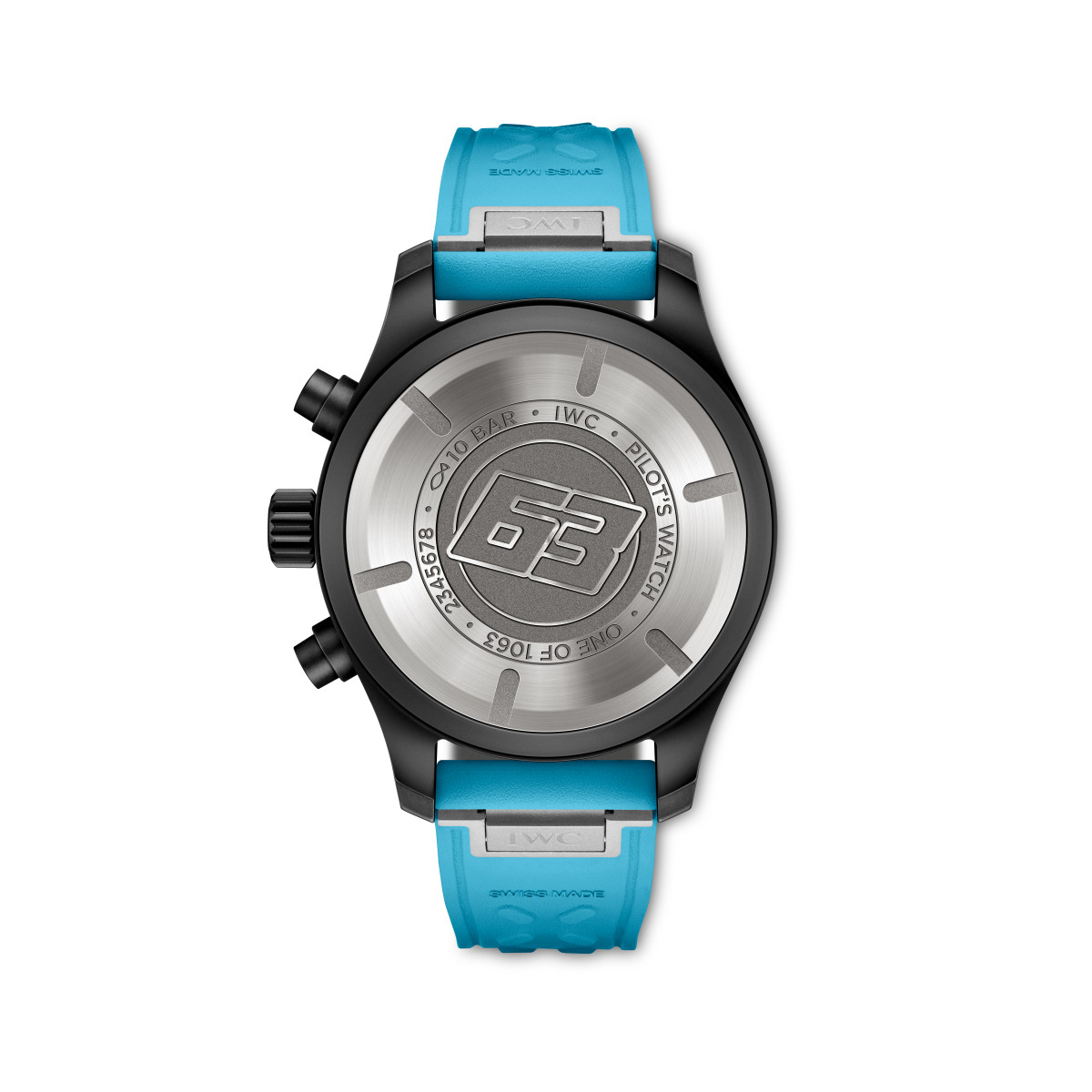 Iwc’nin George Russell Ile İşbirliği