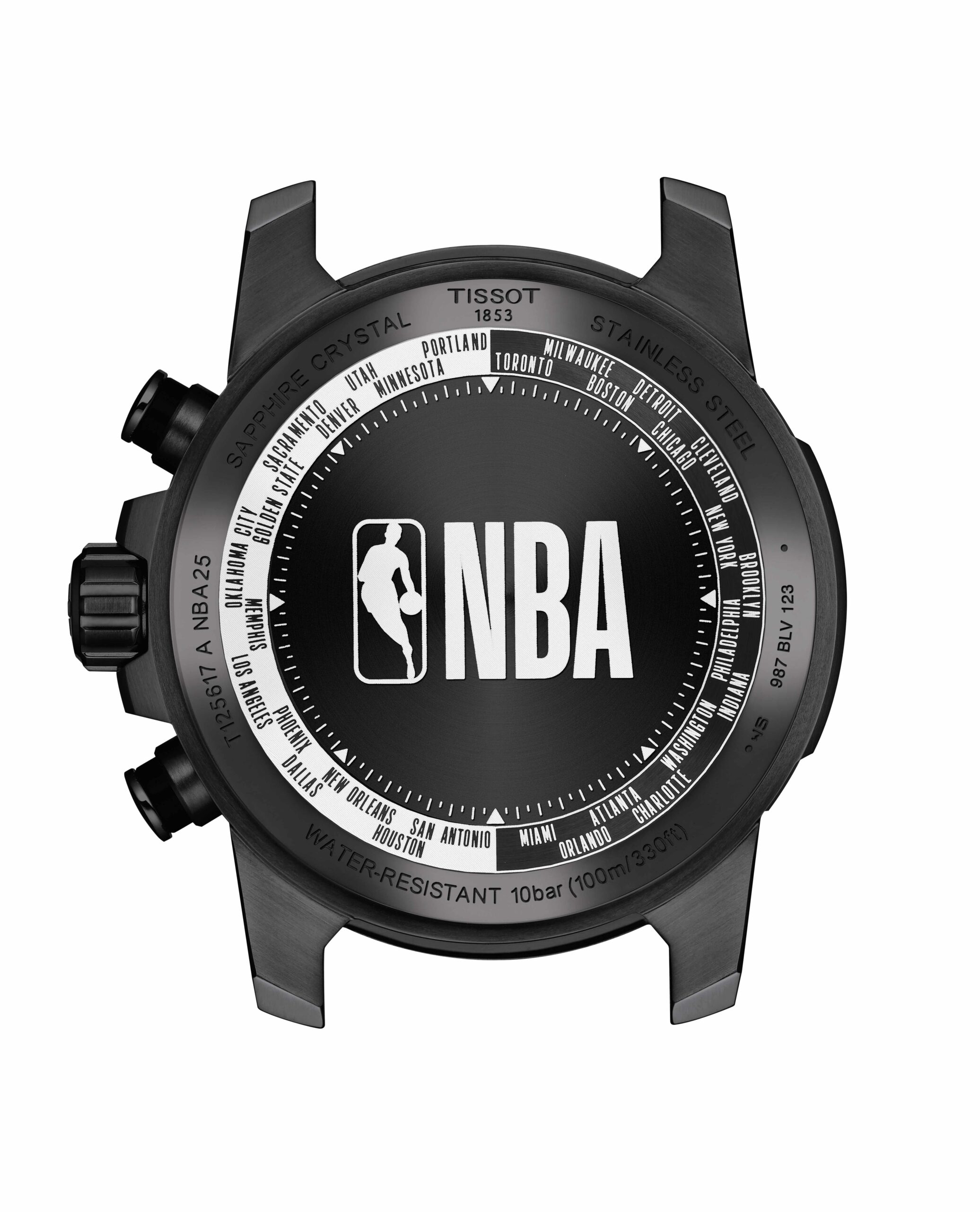 Nba Heyecanı Tissot Kadranlarında