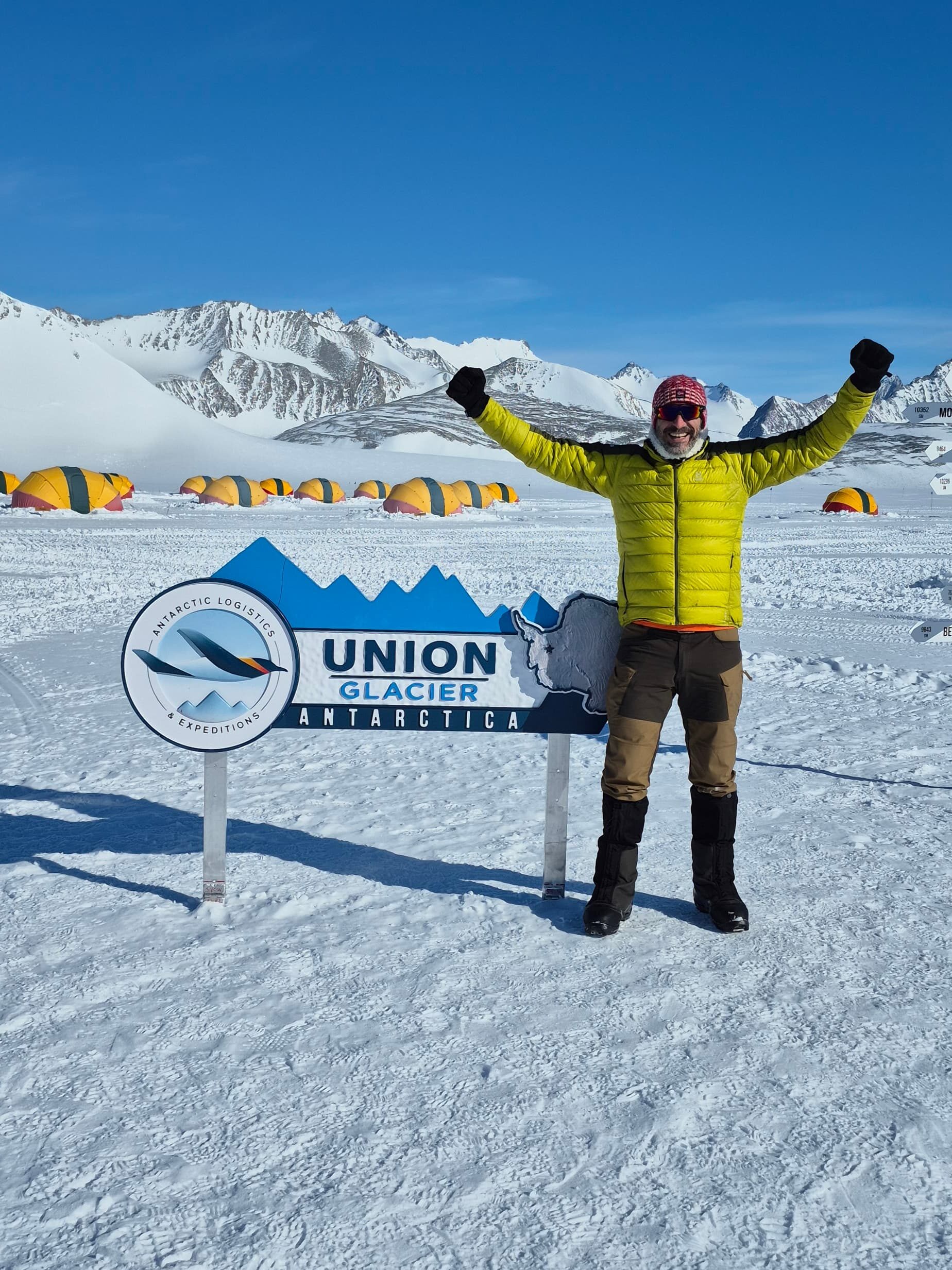 Güney Kutbu’na Yürüyen İlk Türk: Ali Rıza Bilal Güney Kutbu’na Yürüyen İlk Türk: Ali Rıza Bilal