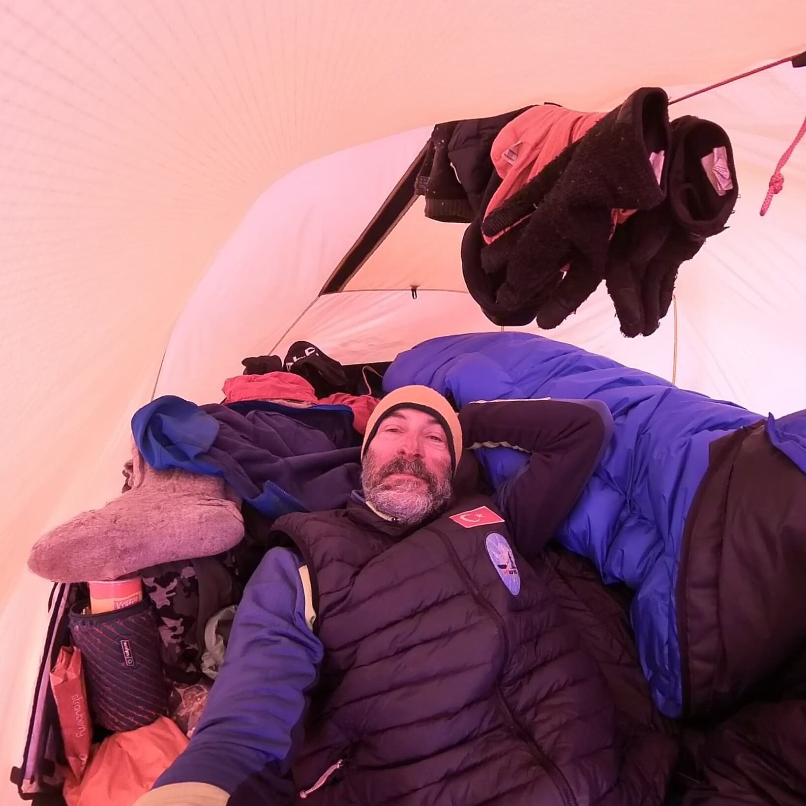 Güney Kutbu’na Yürüyen İlk Türk: Ali Rıza Bilal Güney Kutbu’na Yürüyen İlk Türk: Ali Rıza Bilal