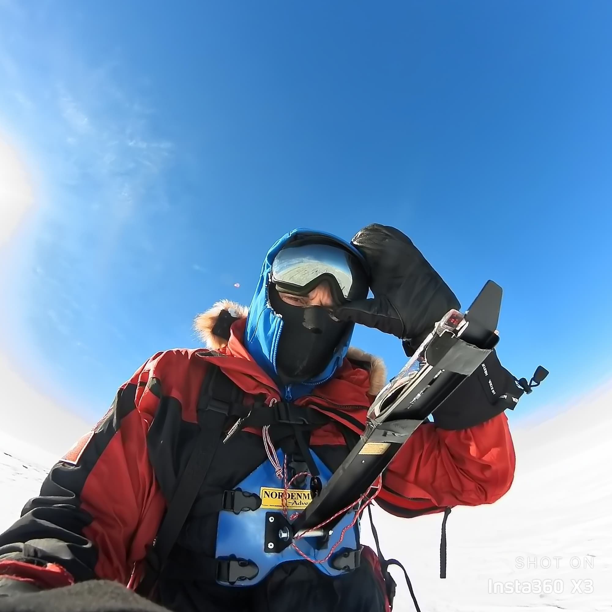 Güney Kutbu’na Yürüyen İlk Türk: Ali Rıza Bilal Güney Kutbu’na Yürüyen İlk Türk: Ali Rıza Bilal