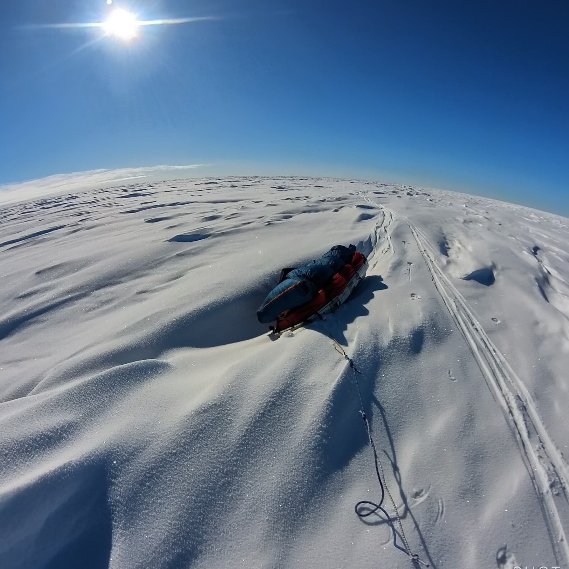 Güney Kutbu’na Yürüyen İlk Türk: Ali Rıza Bilal Güney Kutbu’na Yürüyen İlk Türk: Ali Rıza Bilal