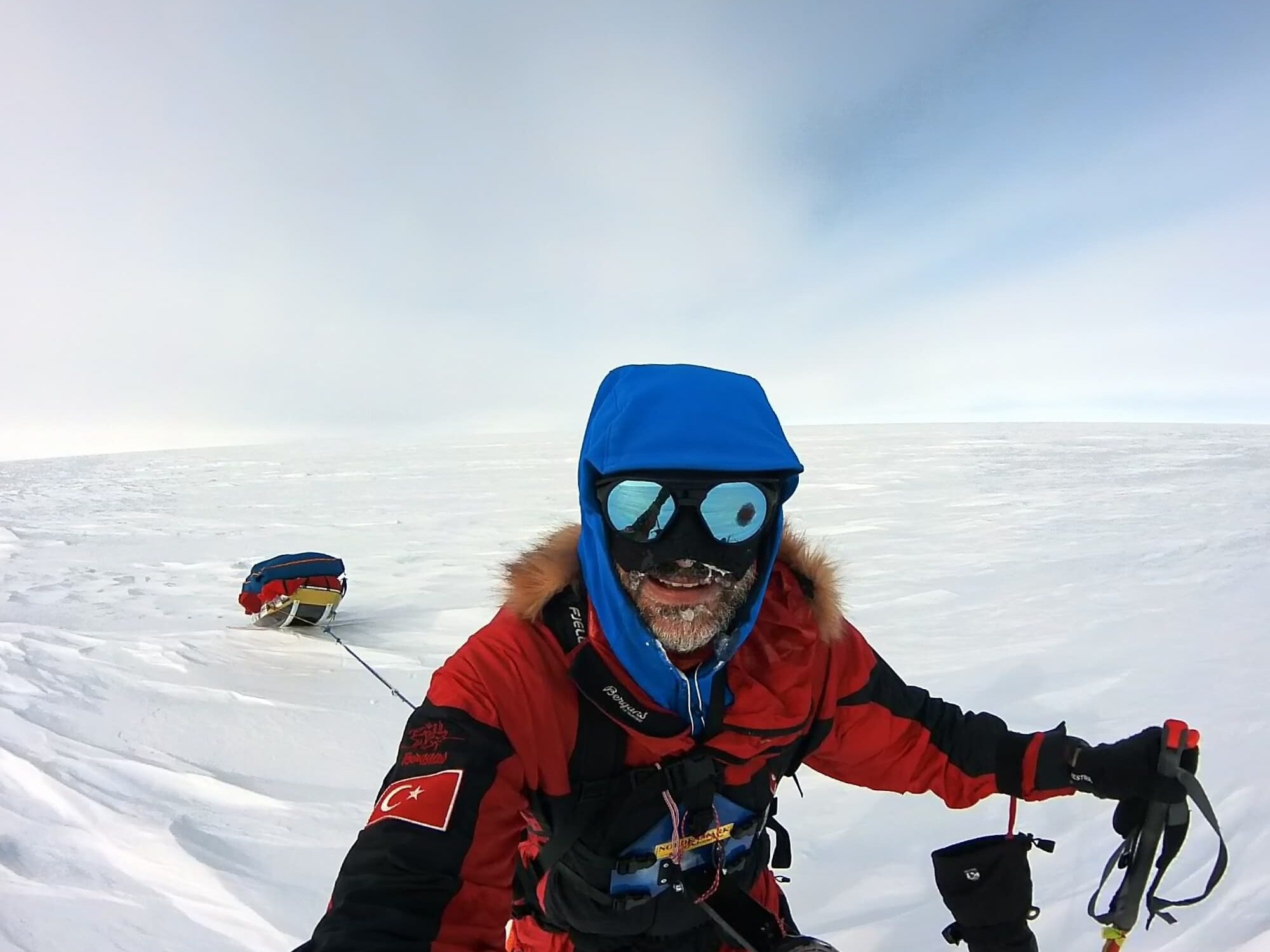 Güney Kutbu’na Yürüyen İlk Türk: Ali Rıza Bilal Güney Kutbu’na Yürüyen İlk Türk: Ali Rıza Bilal