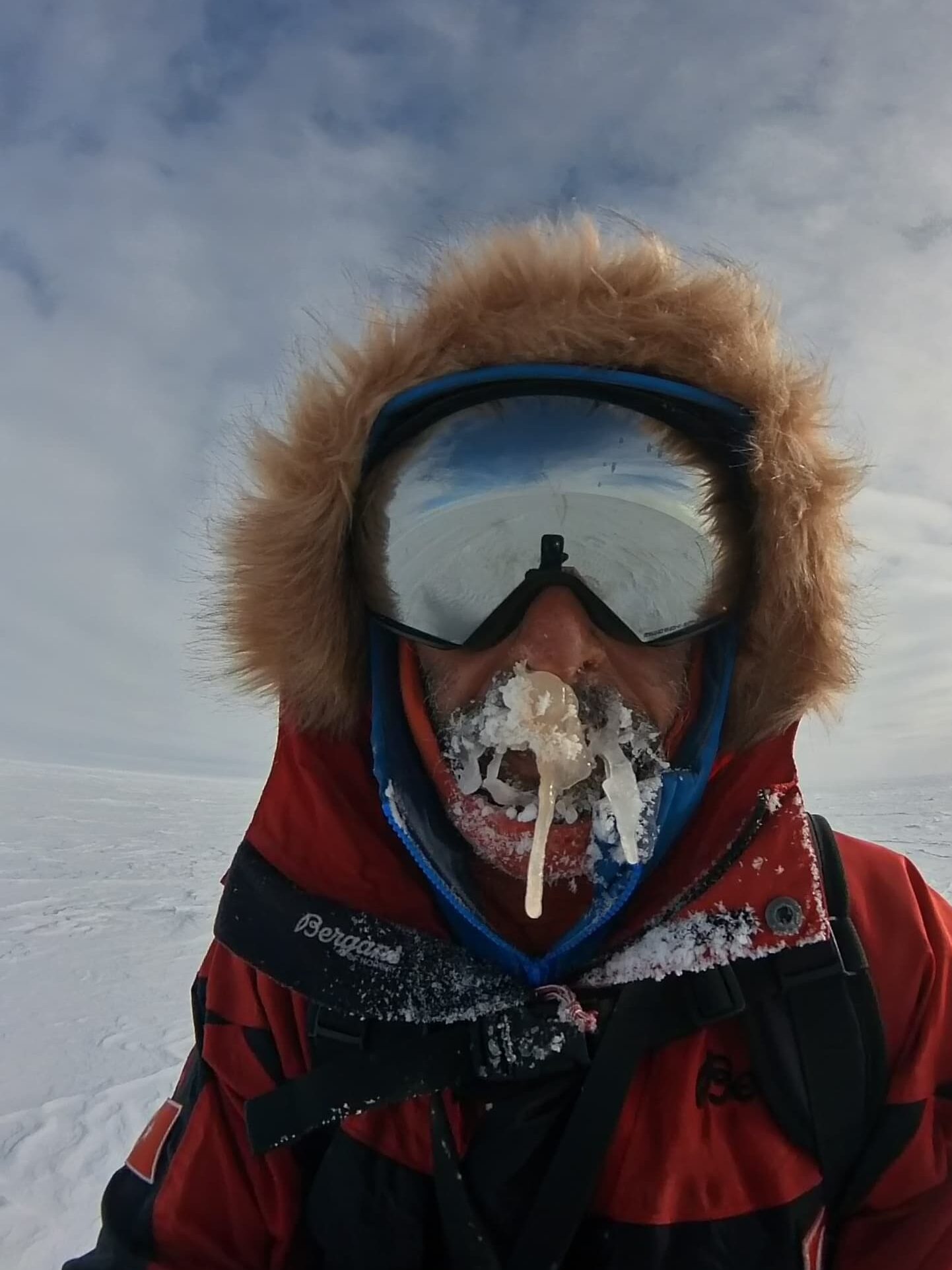 Güney Kutbu’na Yürüyen İlk Türk: Ali Rıza Bilal Güney Kutbu’na Yürüyen İlk Türk: Ali Rıza Bilal
