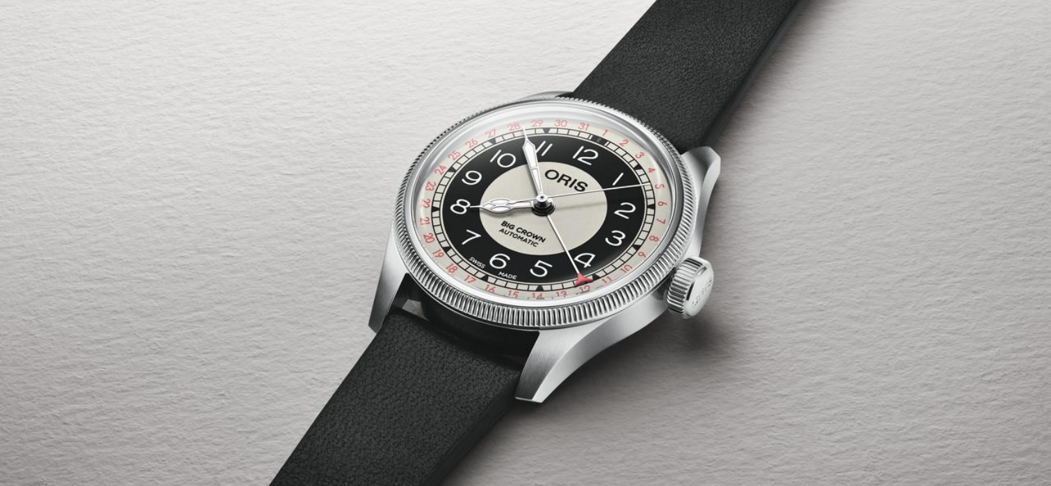 Yeni Oris Big Crown Pointer Date “Bullseye”