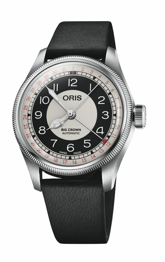 Oris Big Crown Pointer Date Bullseye