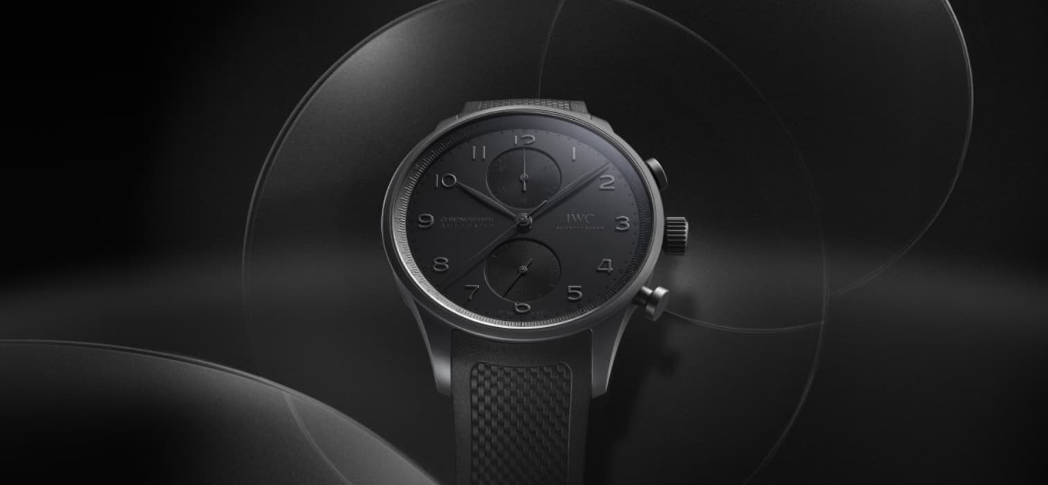 Siyah Bir Siluet: IWC Portugieser Chronograph Ceratanium
